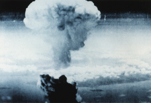 Second Atomic Bomb is Dropped
