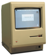 Apple intorduces the very first Macintosh