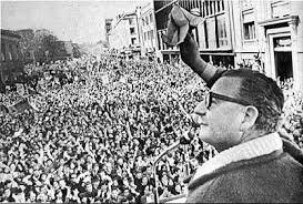 Overthrow of the Allende government in Chile