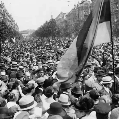 Timeline: Weimar Germany