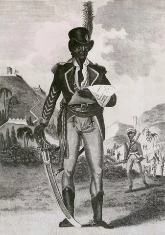 Toussaint Louverture takes control of haiti
