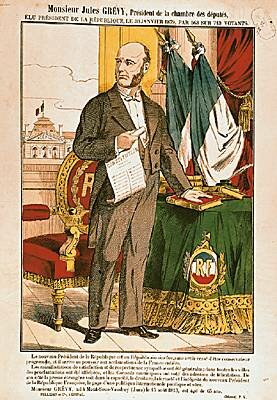 Affaire des décorations (et démission de Jules Grevy)