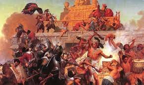Azteken inperioaren konkista (Mexiko)
