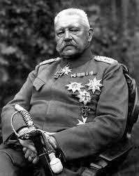 Election of President von Hindenburg