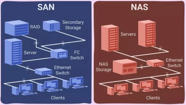 Servidores de Almacenamiento