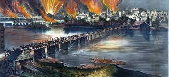 Jefferson Davis Flees Richmond