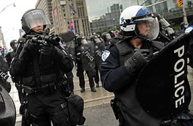 troops become civil controllers.