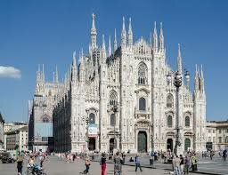 Milano katedraal