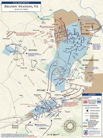 The Battle of Brandy Station