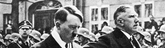 Von Papen's deal with Hitler