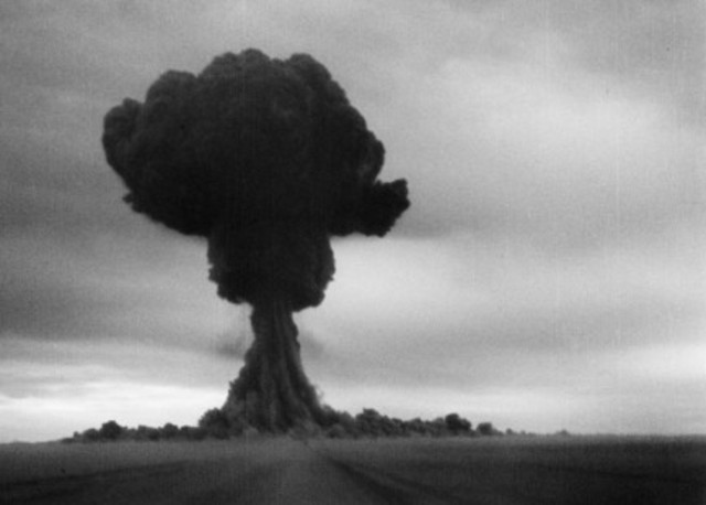 Soviets Test First A-Bomb