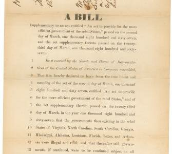 Third Reconstruction Act