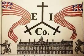 Ekialdeko Indietako Konpainia Ingelesa sortu