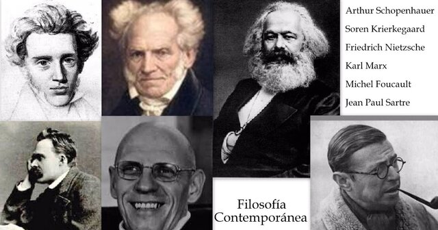 Filosofía contemporánea