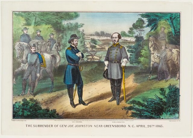 General Johnston Surrenders