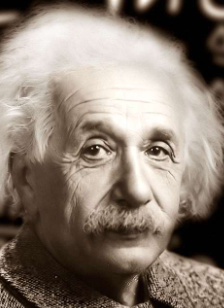 Albert Einstein