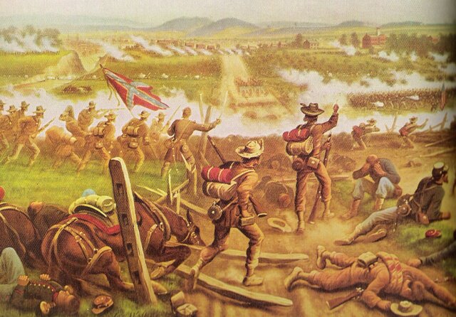 Battle of Gettysburg: 1st day