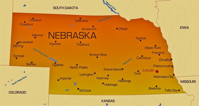 Nebraska Becomes a State