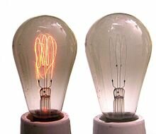 The incandescent light bulb