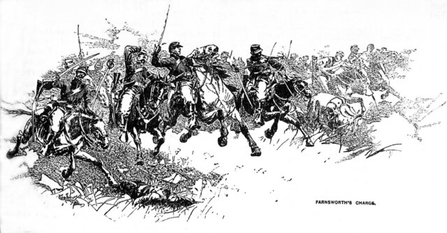 Battle of Gettysburg: 3rd day