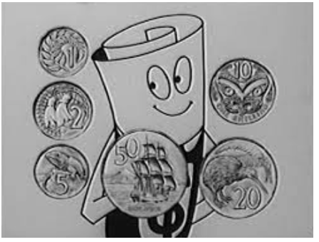 Decimal Currency introduced to New Zealand: The purpose was for New Zealand it have its own legal tender.