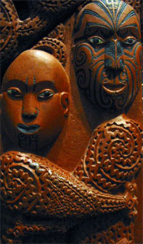 Maori Legends ranganui and papatuanuku