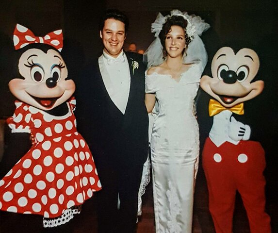 Wedding of Trish Bandell and Kris Strachan - A traditional wedding hosted by Disneyland Florida