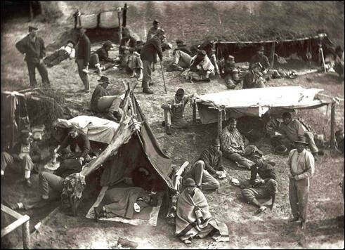 Andersonville Prison Camp Opens