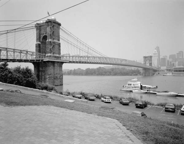 John A. Roebling Suspension Bridge
