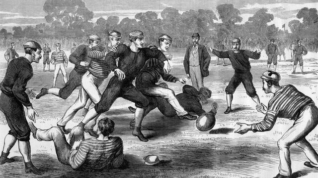 Early forms of football