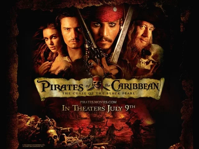 Pirates of the Caribbean: The Curse of the Black Pearl - The production of a feature length movie
