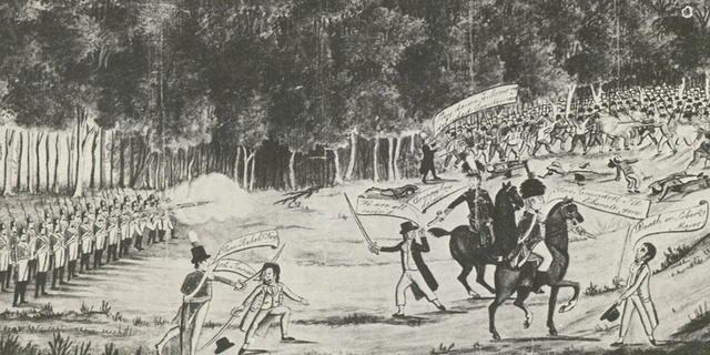 First public Mass said by Fr. Dixon