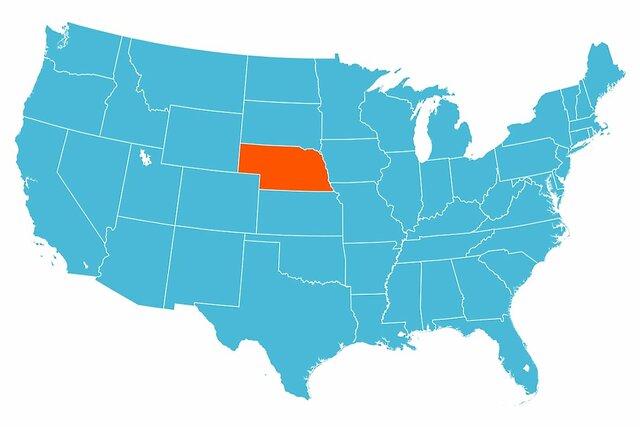 Nebraska Joins the United States