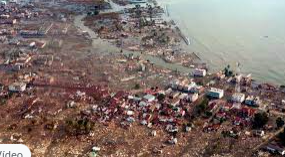Tsunami Indonesia océano Índico