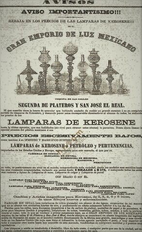 El Queroseno Llega a México