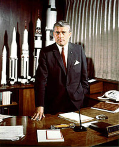 WERNHER VON BRAUN