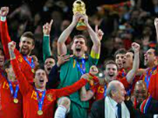 España ganó el mundial