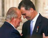 Abdicación de Juan Carlos I y sucesión Felipe VI