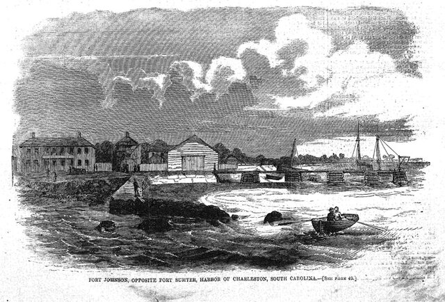 Fort Johnson Seized
