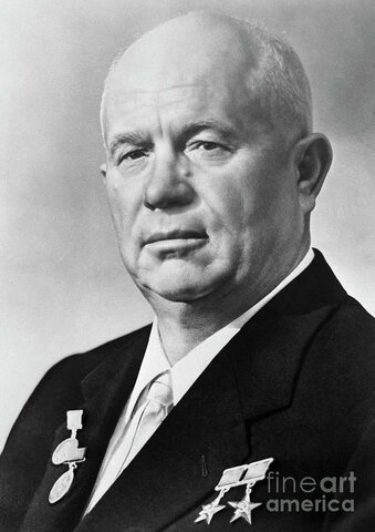 Nikita Khrushchev Takes Power
