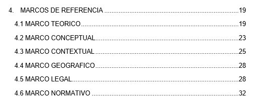 MARCOS DE REFERENCIA