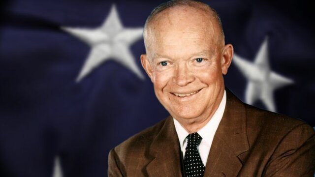 Dwight Eisenhower Gets Reelected
