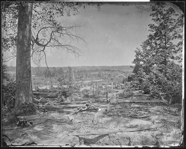 The Battle of Peachtree Creek