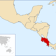 Mapa de costa rica