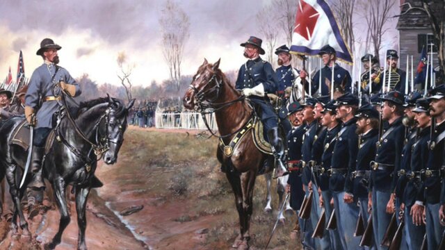 Battle of Appomattox Court House