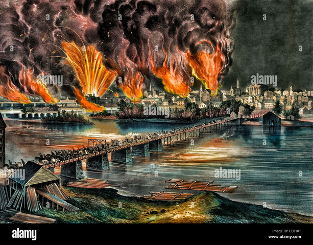 The Fall of Petersburg and Richmond