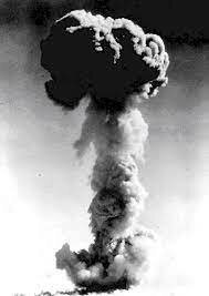 China tests its first atomic bomb