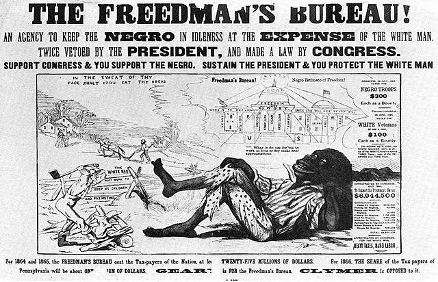 Congress re-passes its supplemental Freedmen's Bureau Bill