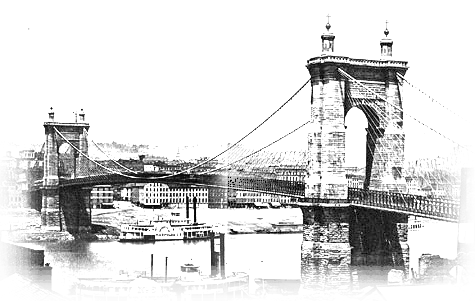 John A. Roebling Suspension Bridge Opening