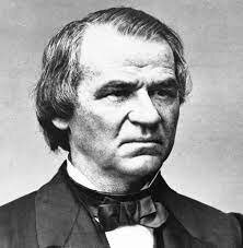 Andrew Johnson Declares War is Over